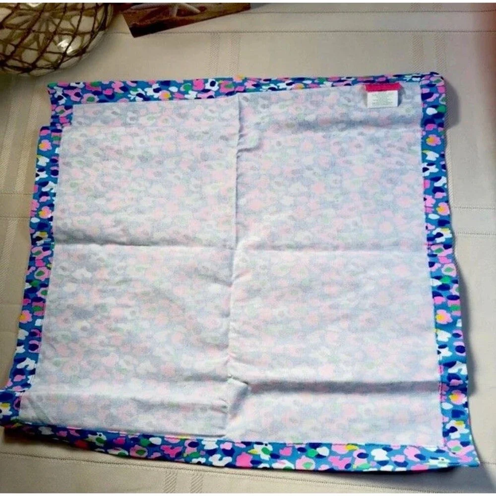 NEW Lilly Pulitzer Hottie Dottie Four Cloth Napkins With Rings Set